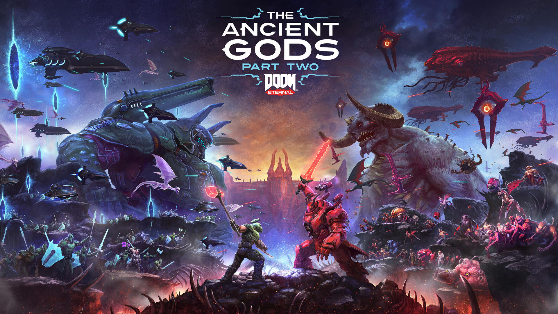 Doom Eternal the ancient gods part 2 cover